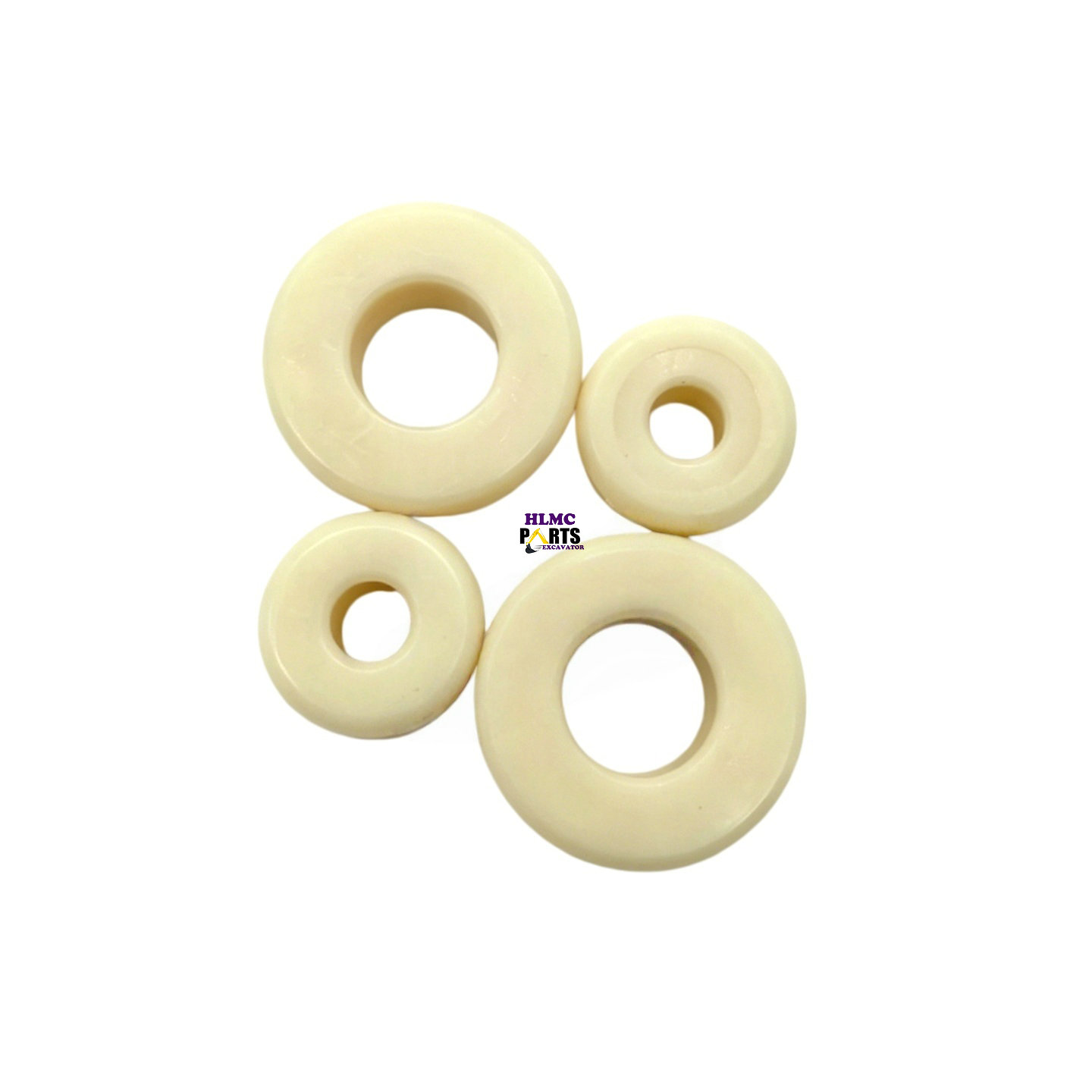 Construction Machinery Parts Excavator Front Windshield Frame Pulley for EC210 EC240 EC360B EC480B Glass Ball Bearing Assembly - Image 5