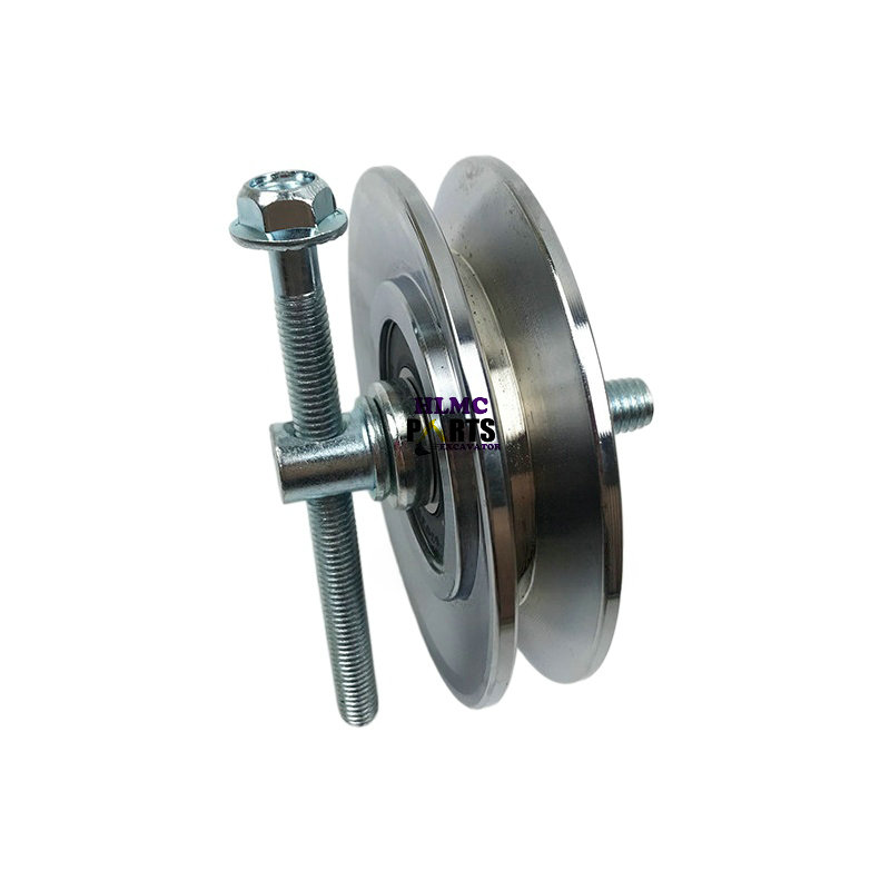 A4700511012 XKAN-01030 XKAN01030 Excavator Air Conditioning Belt Tensioner Wheel for R60 R120 R200 R240 Inner Wheel a groove - Image 2