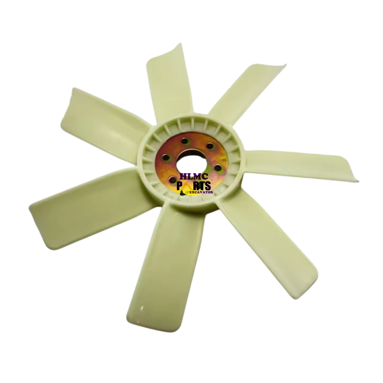 Construction Machinery Parts 600-625-6580 Excavators Parts Fan Blade for 4D95 6D105 Engine Adjacent Holes and 51 Diagonal Holes - Image 4