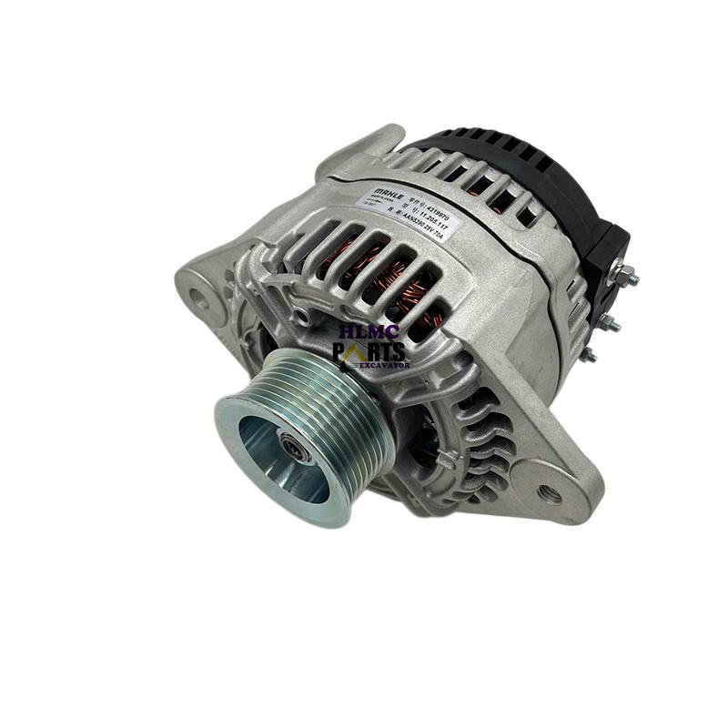 Excavator Engine Alternator for 4BT3.9 6BT5.9 6CT8.3 QSM11 Engine 4319970 5282841 4936879 24V 70A AC Alternator Generator Assy - Image 4