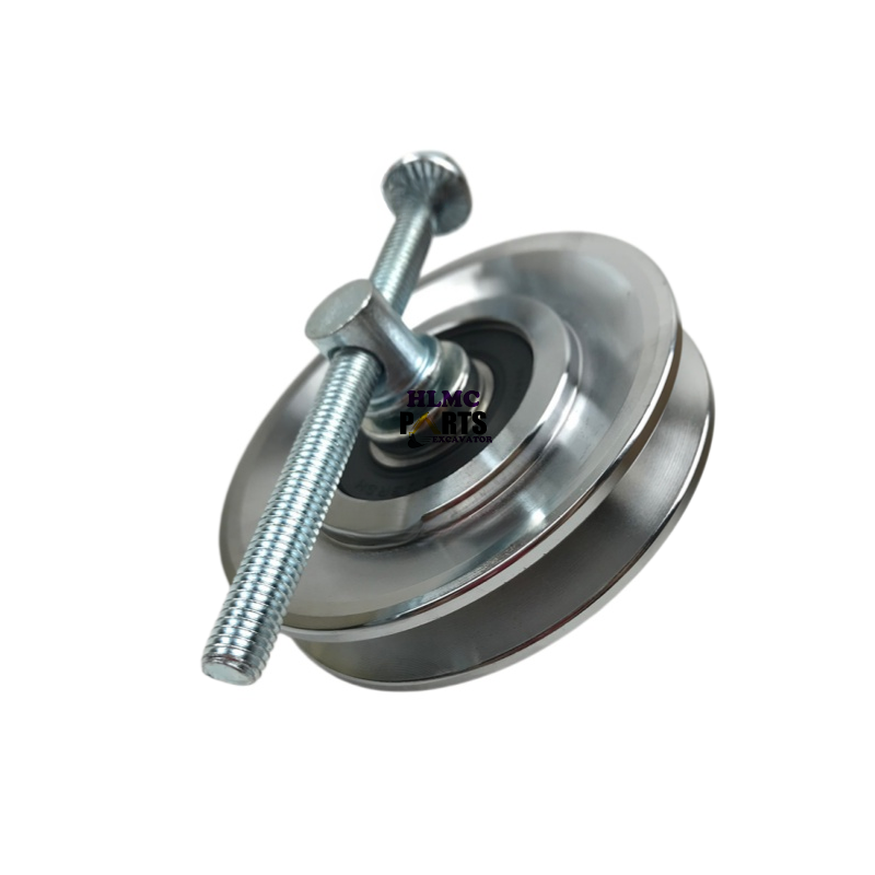 A4700511012 XKAN-01030 XKAN01030 Excavator Air Conditioning Belt Tensioner Wheel for R60 R120 R200 R240 Inner Wheel a groove - Image 3