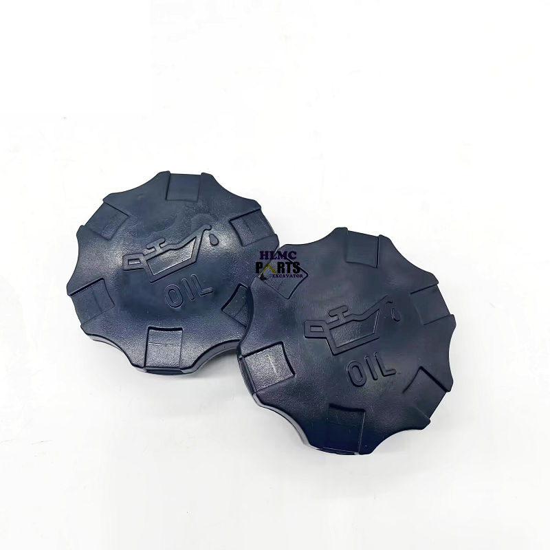 Construction Machinery Parts Excavator Oil Filler Cap for DH340 DX225 DX140 DX180 DB58T Engine Oil Cap 65.01810-5011 188-00011 - Image 5
