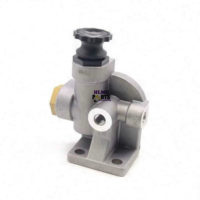 Excavator Diesel Filter Holder Hand Pump JM-3330 for SK130 SK135 SK140 SK140-8 32G62-02010 VA32G6202010 Oil-Water Separator Base - Image 3