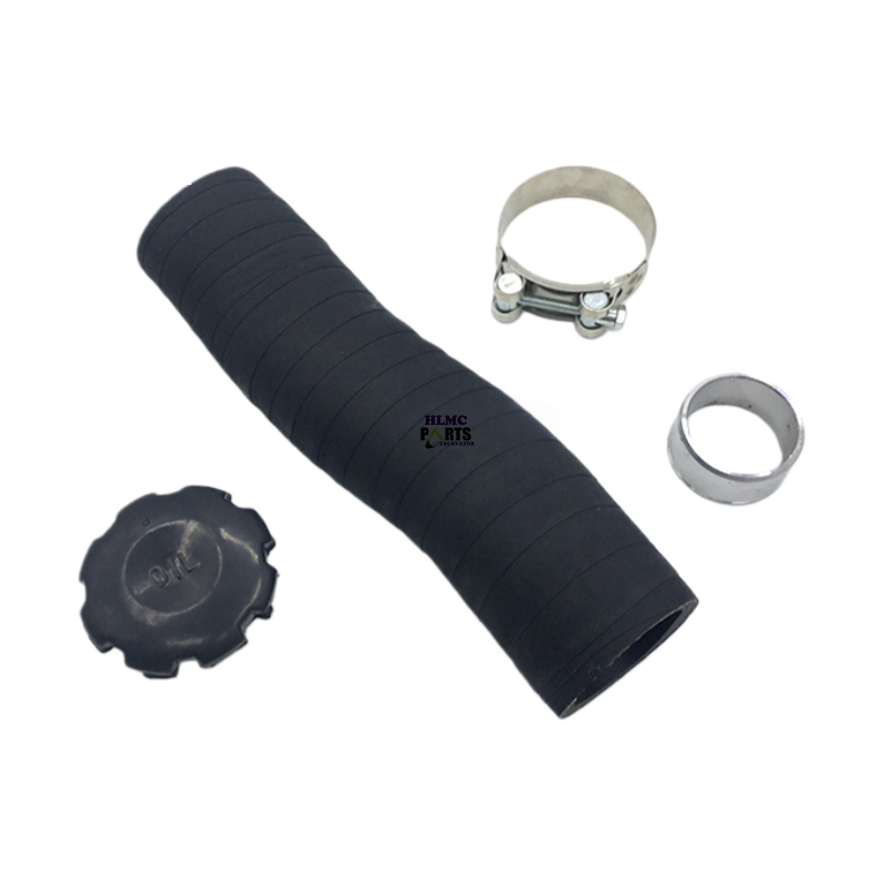 Excavator Parts Oil Pipe for PC60-7 PC120-7 PC200-7 PC220-7 Engine Inlet Pipe Cover 6130-12-8720 Construction Machinery Parts - Image 4
