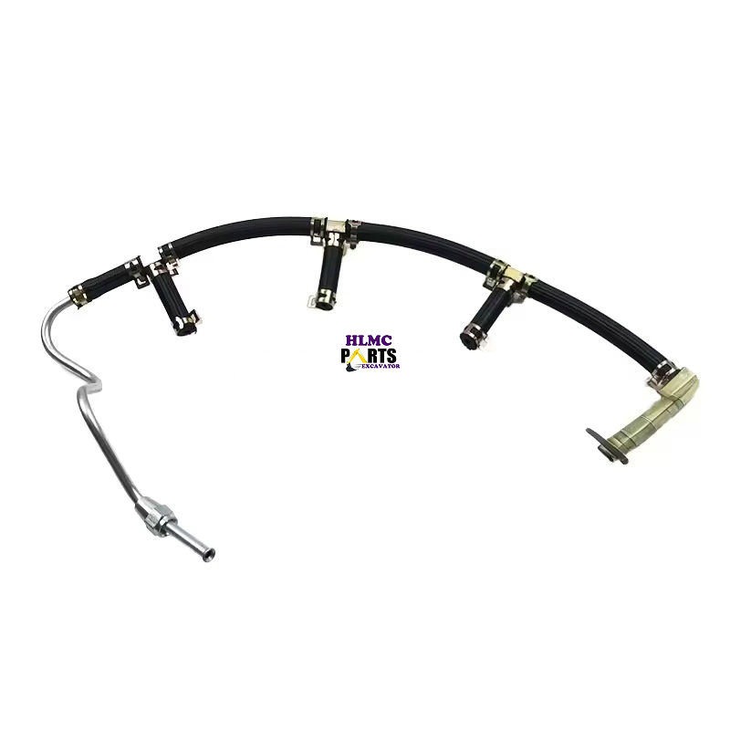 212-8606 Excavator Fuel Injector Oil Return Pipe for S4K E320C E320D E312C E312B E200B Diesel Pump Injector Nozzle Return Pipe - Image 3