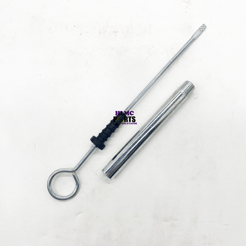 Excavator Oil Level Gauge 800108-00095 120107-00138 420210-02730 420210-02731 for DX225 DH1225 DH300 DX300 Rotating Oil Dipstick - Image 3