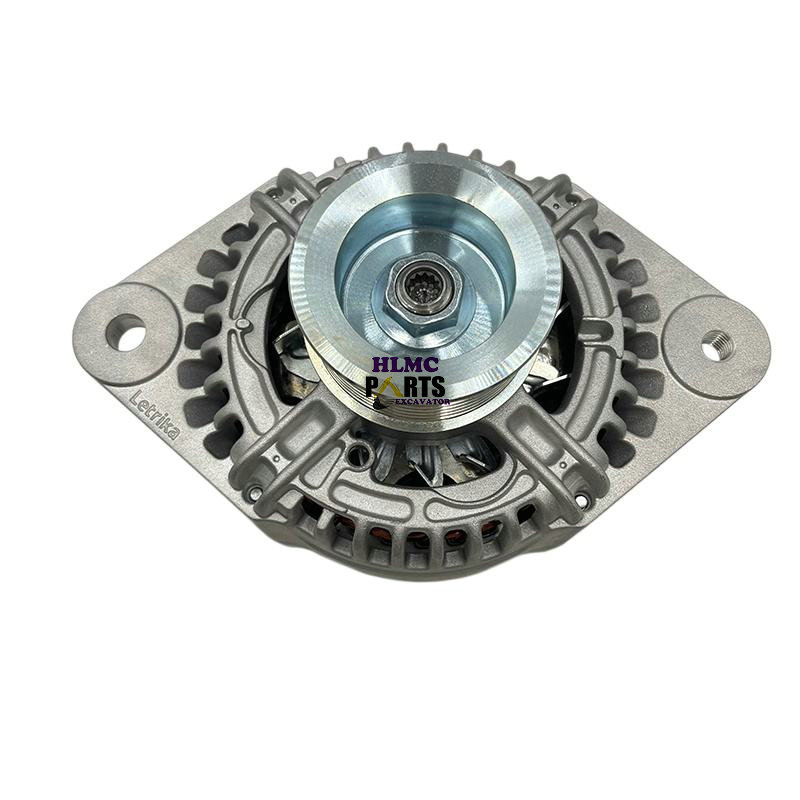 Excavator Engine Alternator for 4BT3.9 6BT5.9 6CT8.3 QSM11 Engine 4319970 5282841 4936879 24V 70A AC Alternator Generator Assy - Image 5