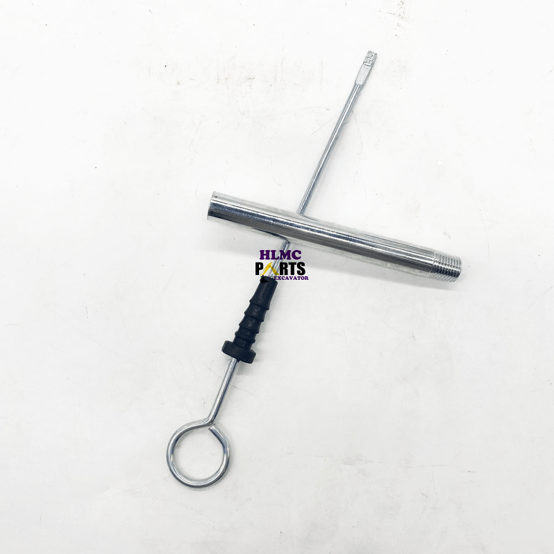 Excavator Oil Level Gauge 800108-00095 120107-00138 420210-02730 420210-02731 for DX225 DH1225 DH300 DX300 Rotating Oil Dipstick - Image 4