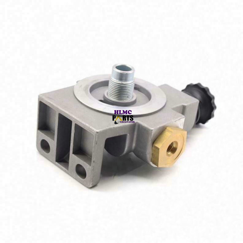 Excavator Diesel Filter Holder Hand Pump JM-3330 for SK130 SK135 SK140 SK140-8 32G62-02010 VA32G6202010 Oil-Water Separator Base - Image 5