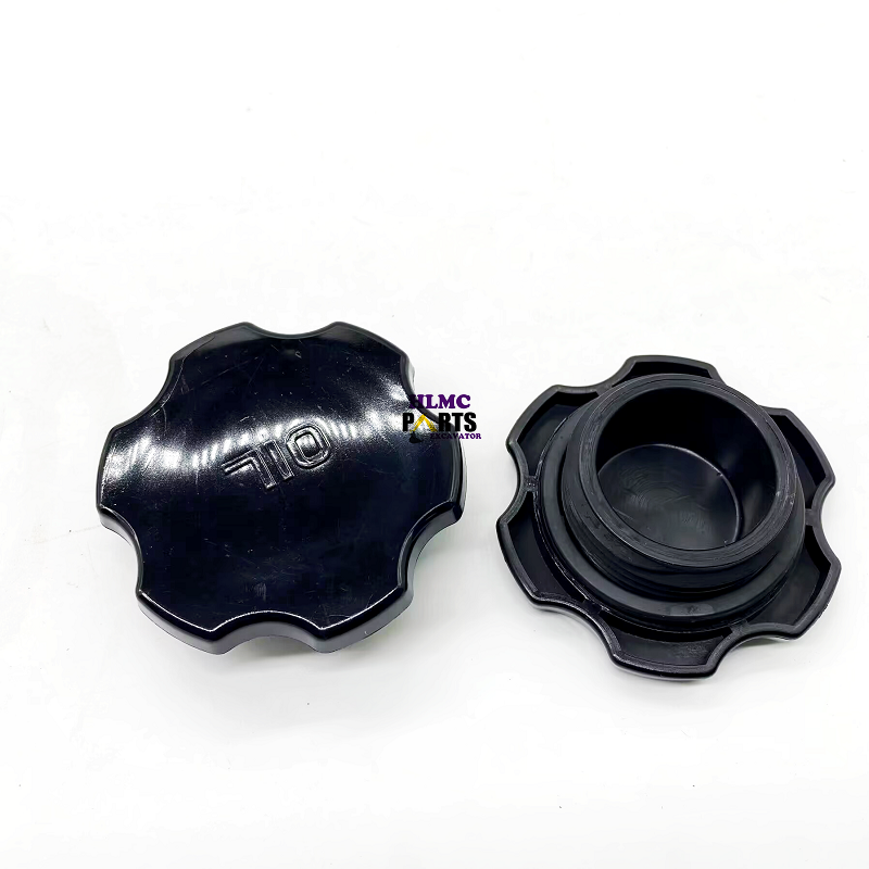 Construction Machinery Parts Excavator Engine Oil Cap 8-94399723-9 8-94399723-0 for ZX200-3 4HK1 6HK1 Engine Oil Filter Cap - Image 3