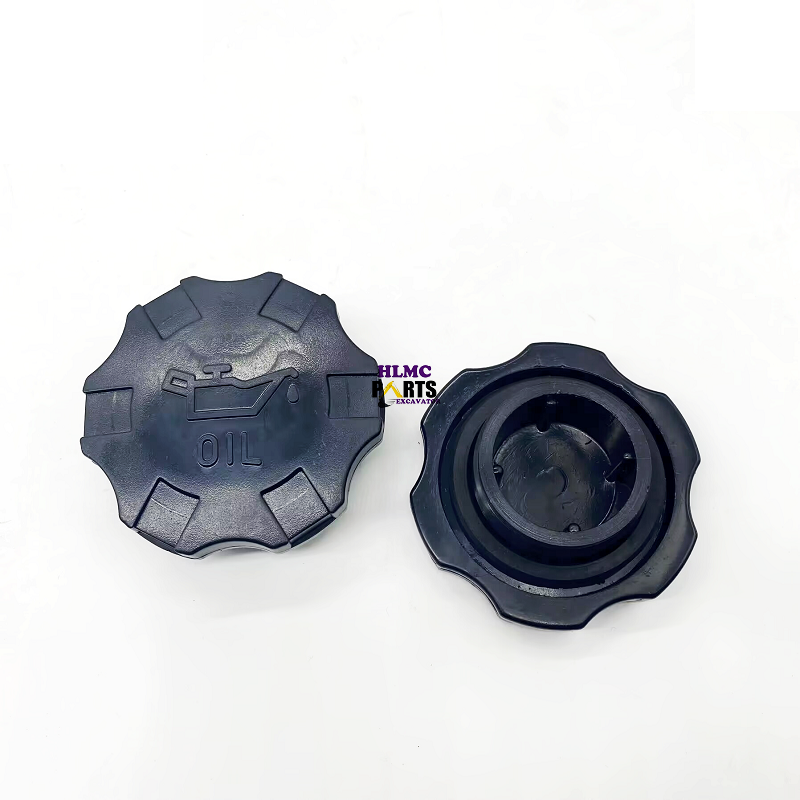 Construction Machinery Parts Excavator Oil Filler Cap for DH340 DX225 DX140 DX180 DB58T Engine Oil Cap 65.01810-5011 188-00011 - Image 4