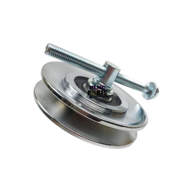 A4700511012 XKAN-01030 XKAN01030 Excavator Air Conditioning Belt Tensioner Wheel for R60 R120 R200 R240 Inner Wheel a groove - Image 4
