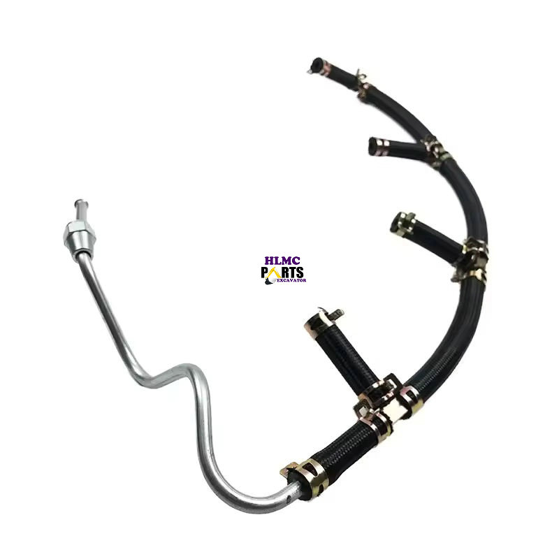 212-8606 Excavator Fuel Injector Oil Return Pipe for S4K E320C E320D E312C E312B E200B Diesel Pump Injector Nozzle Return Pipe - Image 2