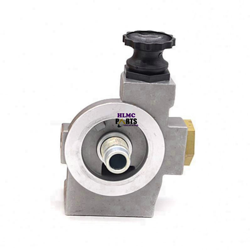 Excavator Diesel Filter Holder Hand Pump JM-3330 for SK130 SK135 SK140 SK140-8 32G62-02010 VA32G6202010 Oil-Water Separator Base - Image 4