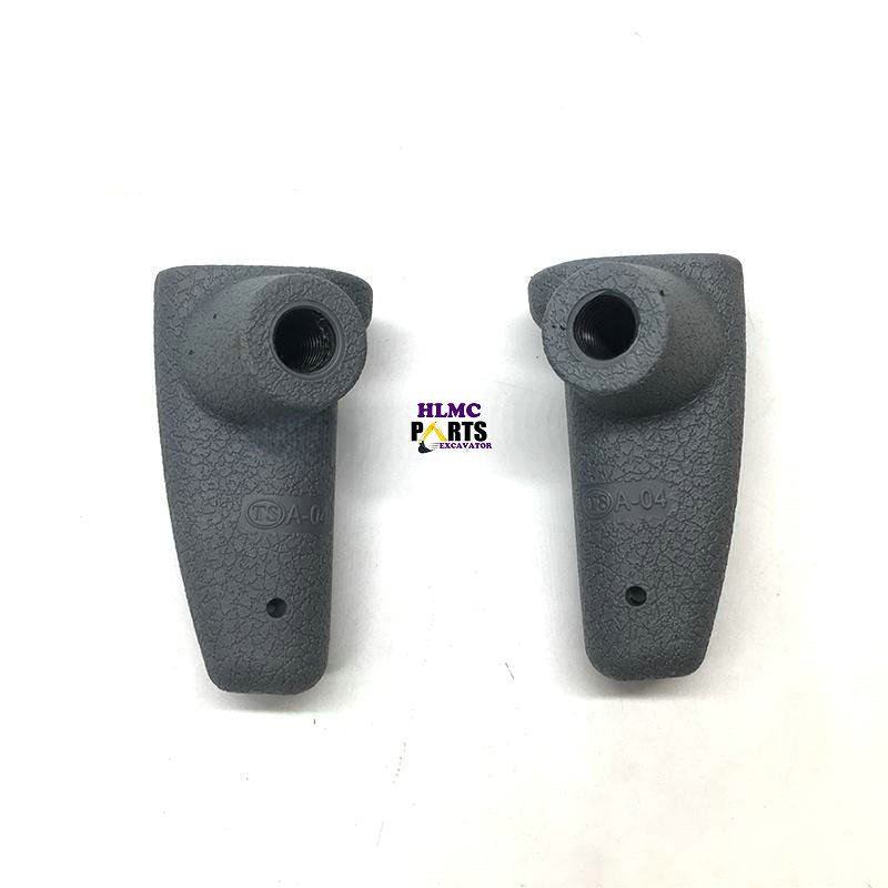Construction Machinery Parts Excavator Cab Walking Push Rod Glue for ZAX120-3 ZAX240-6 ZAX240-3G Handle Rubber Push Rod 2045468 - Image 3