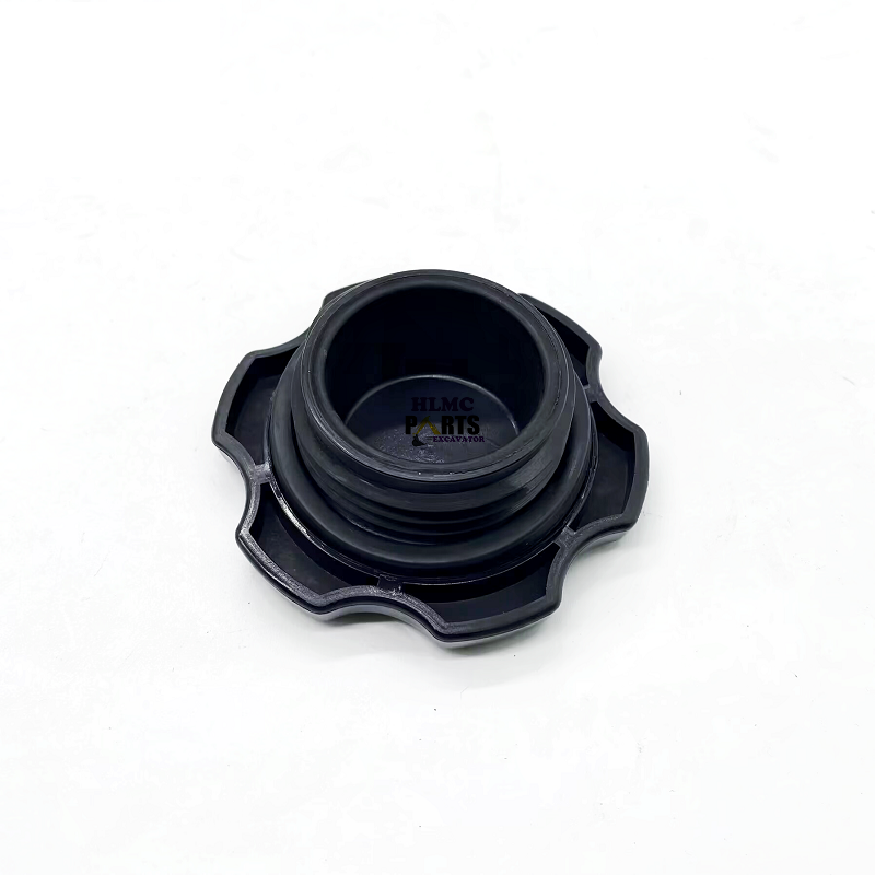 Construction Machinery Parts Excavator Engine Oil Cap 8-94399723-9 8-94399723-0 for ZX200-3 4HK1 6HK1 Engine Oil Filter Cap - Image 4