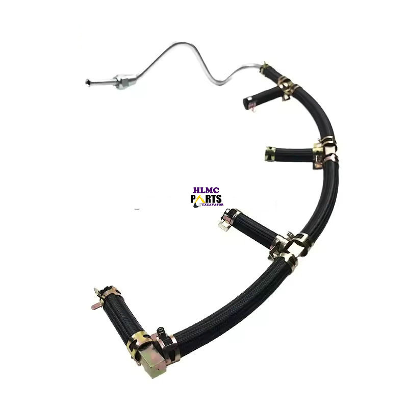 212-8606 Excavator Fuel Injector Oil Return Pipe for S4K E320C E320D E312C E312B E200B Diesel Pump Injector Nozzle Return Pipe - Image 4