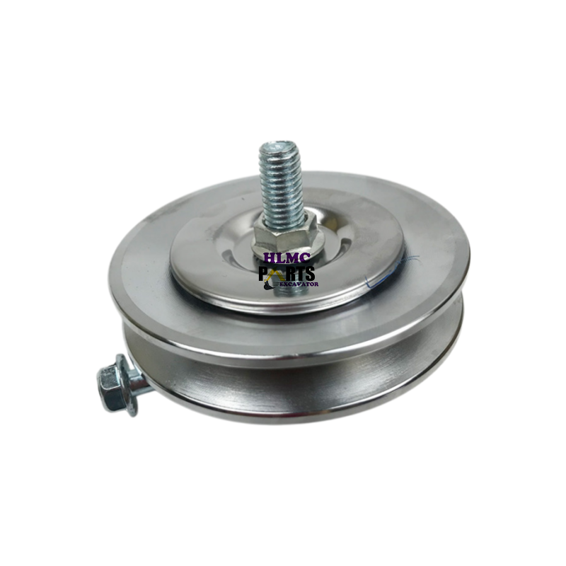 A4700511012 XKAN-01030 XKAN01030 Excavator Air Conditioning Belt Tensioner Wheel for R60 R120 R200 R240 Inner Wheel a groove - Image 5