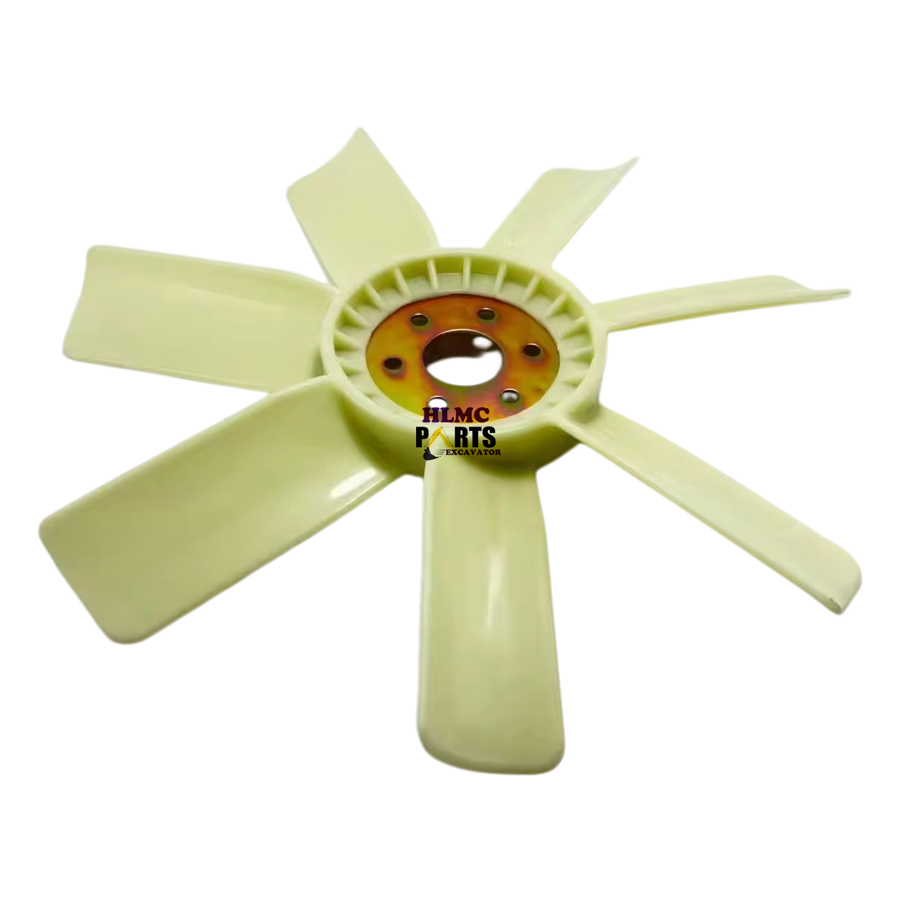 Construction Machinery Parts 600-625-6580 Excavators Parts Fan Blade for 4D95 6D105 Engine Adjacent Holes and 51 Diagonal Holes - Image 5
