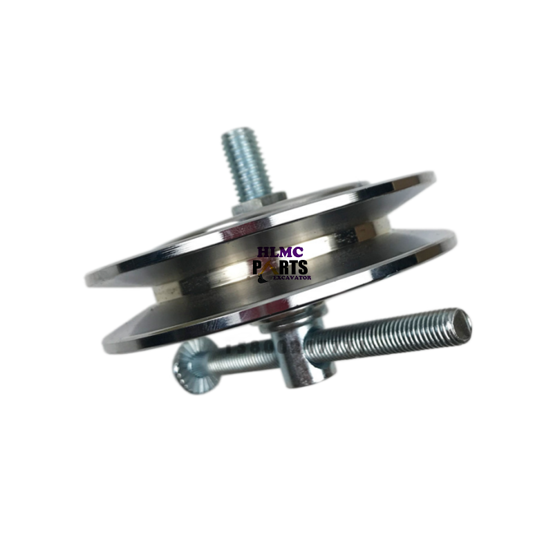 A4700511012 XKAN-01030 XKAN01030 Excavator Air Conditioning Belt Tensioner Wheel for R60 R120 R200 R240 Inner Wheel a groove - Image 6