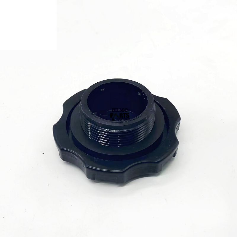 Construction Machinery Parts Excavator Oil Filler Cap for DH340 DX225 DX140 DX180 DB58T Engine Oil Cap 65.01810-5011 188-00011 - Image 2