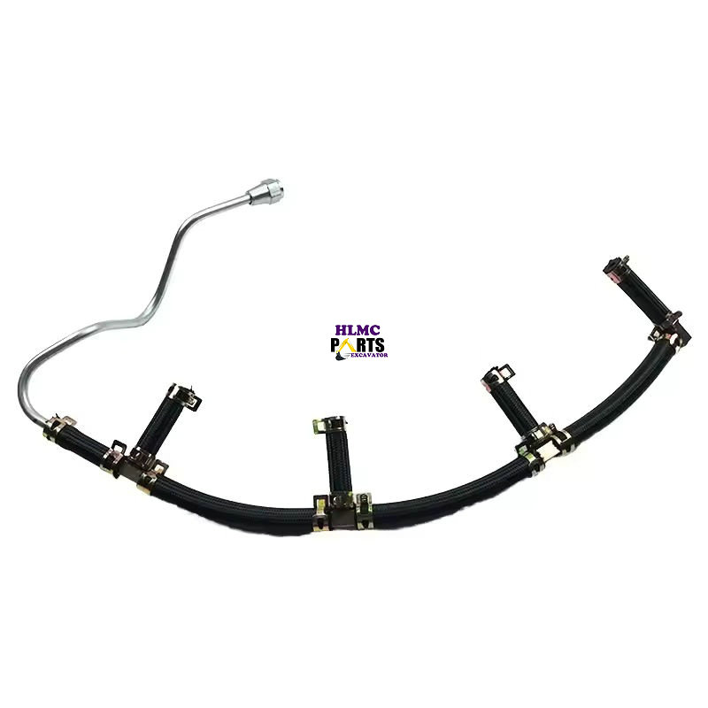 212-8606 Excavator Fuel Injector Oil Return Pipe for S4K E320C E320D E312C E312B E200B Diesel Pump Injector Nozzle Return Pipe - Image 5