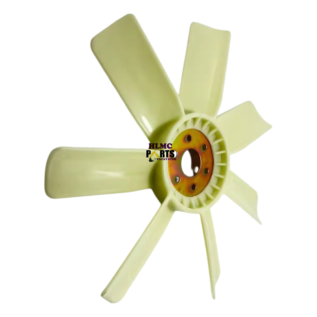 Construction Machinery Parts 600-625-6580 Excavators Parts Fan Blade for 4D95 6D105 Engine Adjacent Holes and 51 Diagonal Holes - Image 6
