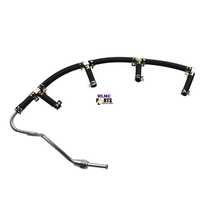 212-8606 Excavator Fuel Injector Oil Return Pipe for S4K E320C E320D E312C E312B E200B Diesel Pump Injector Nozzle Return Pipe - Image 6