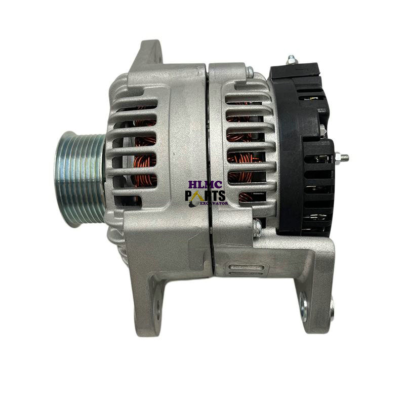Excavator Engine Alternator for 4BT3.9 6BT5.9 6CT8.3 QSM11 Engine 4319970 5282841 4936879 24V 70A AC Alternator Generator Assy - Image 2