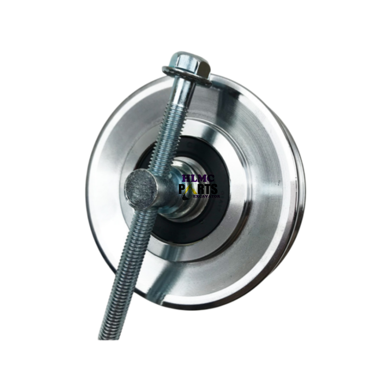 A4700511012 XKAN-01030 XKAN01030 Excavator Air Conditioning Belt Tensioner Wheel for R60 R120 R200 R240 Inner Wheel a groove - Image 7