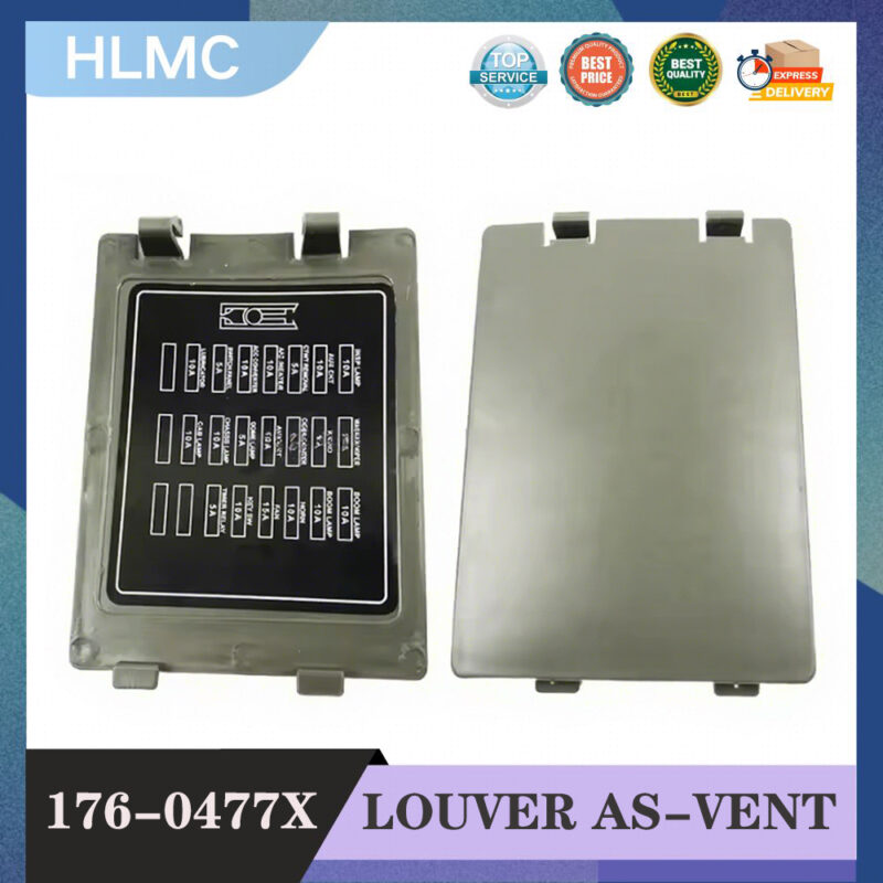 176-0477 Excavator Parts Engine Fuse Covers for E312B E320B E330B Fuse Box Covers 176-0477X Construction Machinery Parts
