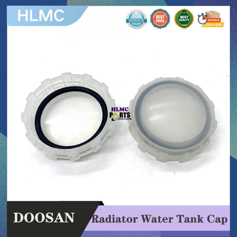 Construction Machinery Parts Excavator Auxiliary Water tank Cover for DH150 DH215 DH220 DH225 DH300 Radiator Water Tank Cap