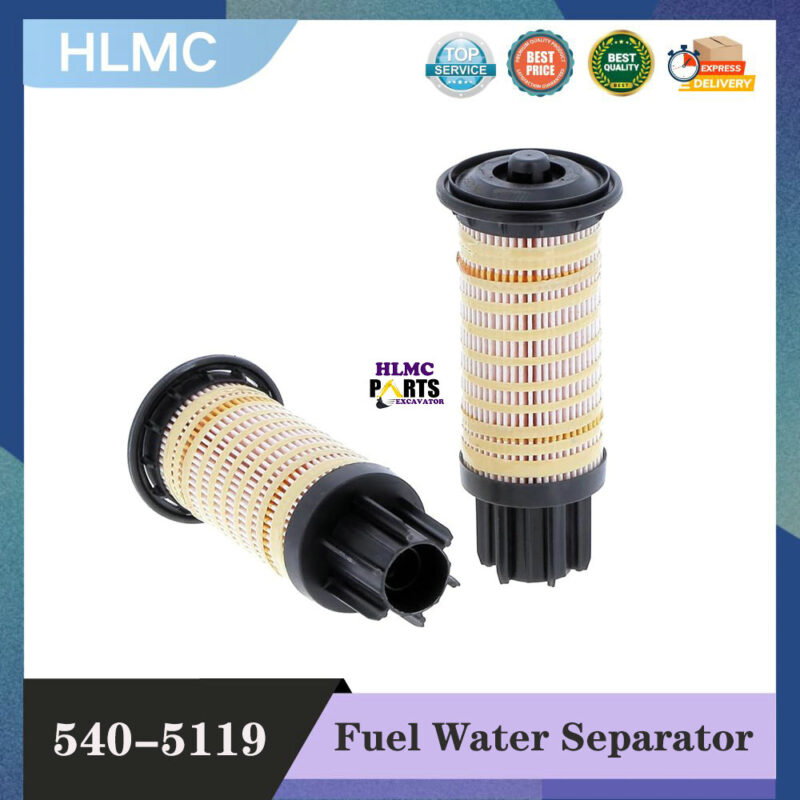 Construction Machinery Parts Fuel Filter 311-3901 3113901 4981344 540-5119 3577745 357-7745 540-5119FT for Caterpillar