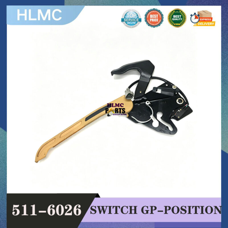 Excavator Parts Hydraulic Safety Lever Pilot Lock 511-6024 511-6026 511-5921 568-2311 for E330GC E336GC E345GC E320GC Safety Lock Assembly
