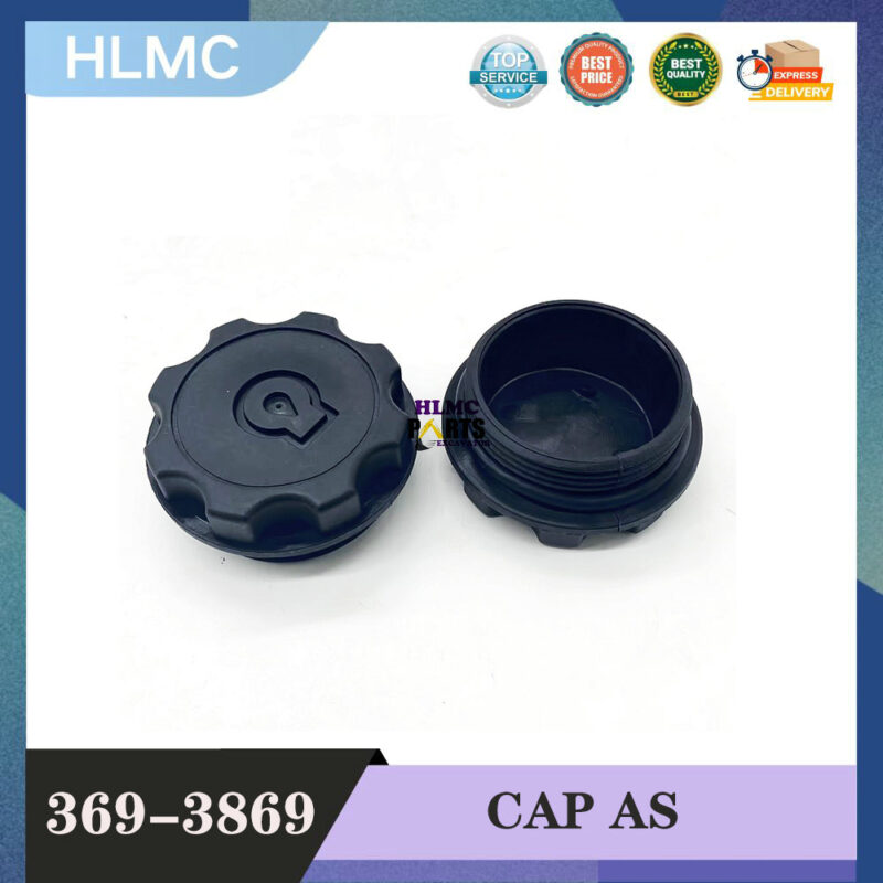 Excavator Engine Oil Cap T412013 369-3869 C4.4 7.1 C6.6 Engine OIL FILLER Cap 3693869 for E330D2 E325D2 E320D2 E313D2 Oil Cap