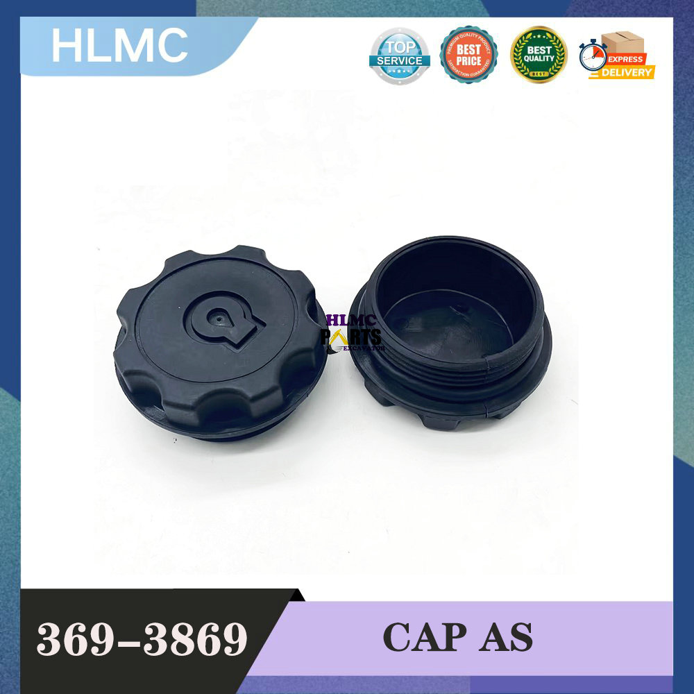 Excavator Engine Oil Cap T412013 369-3869 C4.4 7.1 C6.6 Engine OIL FILLER Cap 3693869 for E330D2 E325D2 E320D2 E313D2 Oil Cap
