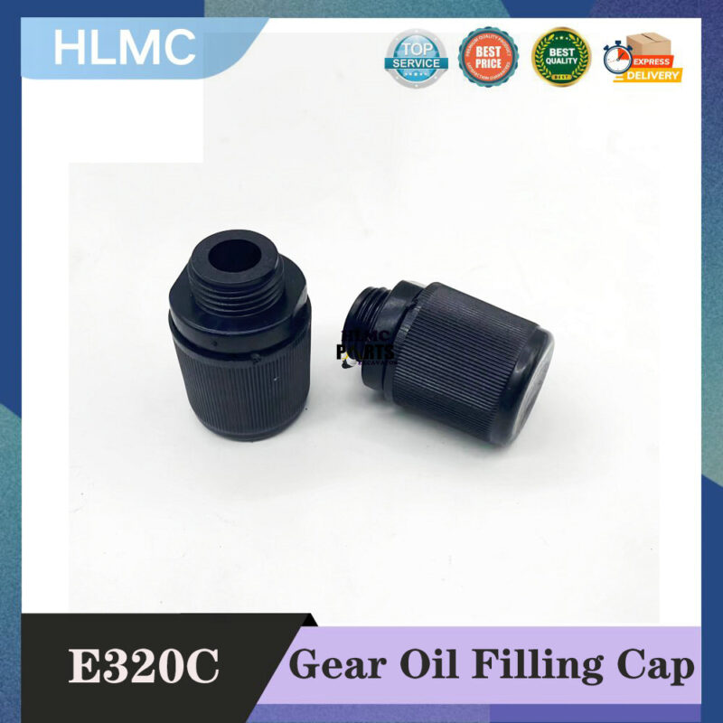 High Quality Excavator Revolving Motor Oil Filler Cap Plug for E307E E312C E320C E325C E329C E330C Gear Oil Filling Cap