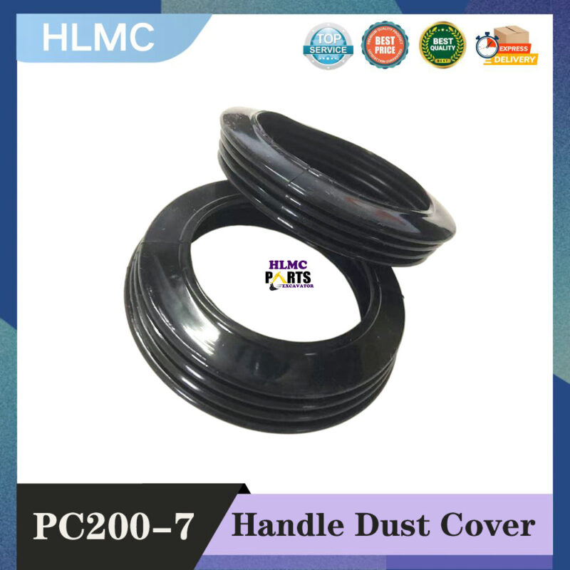High Quality Excavator Cab Joystick Handle Bullet-shaped Dust Cover for PC60-7 PC120-7 PC130-7 PC200-7 Handle Dust Cover