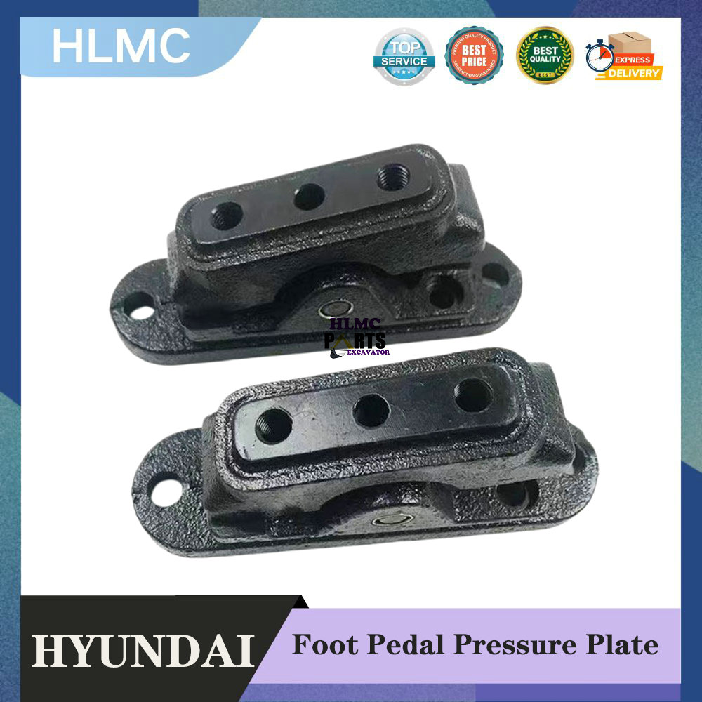 Excavator Cab Walking Foot Valve Bullet Head Seat for R150-7 R215-9 R225-5 R305-7 R150-9 Walking Foot Pedal Pressure Plate