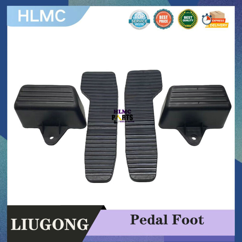 Thickened Material Excavator Cab Travel Rest Pedal Foot Pedal for CLG906D LG908D CLG915D CLG922 CLG936D Walking Pedal Glue