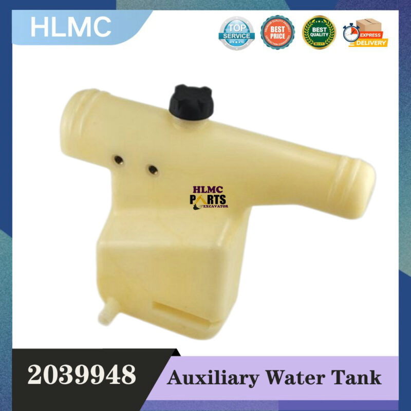 Construction Machinery Parts Road Roller Water Tank 2039948 for H3410 H3411 H3410 H3412 Road Roller Auxiliary Water Tank