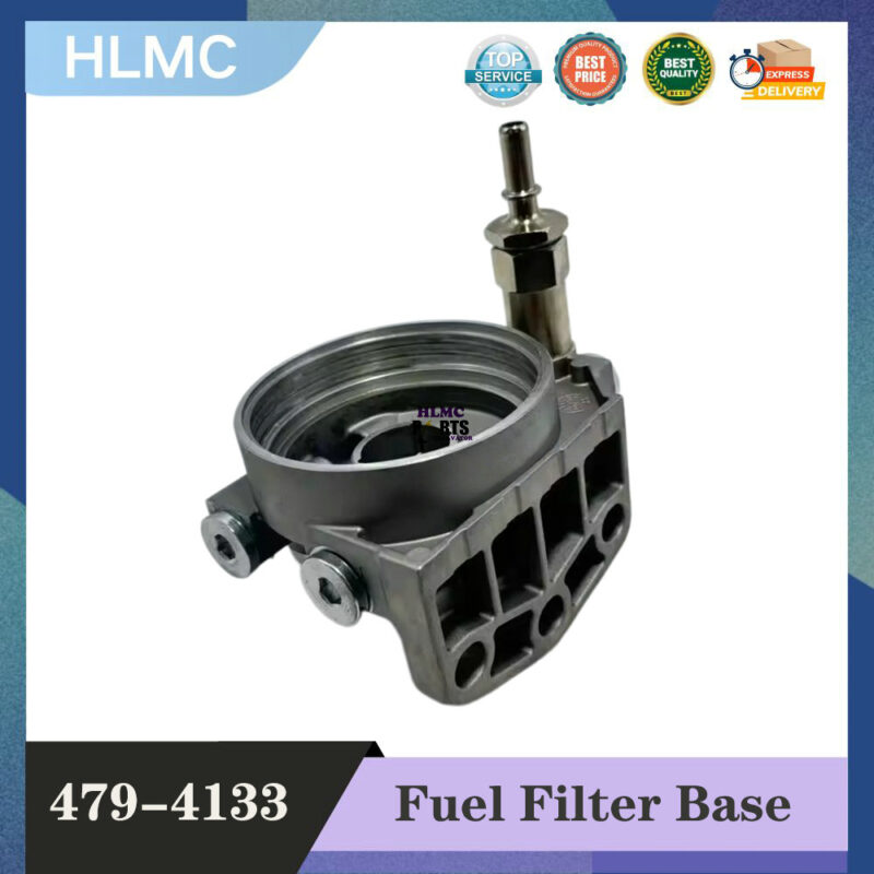 High Quality Excavator Fuel Filter Base for E320 E323F E320GC E323D diesel Water Separator Filter Assembly 479-4133 4794133