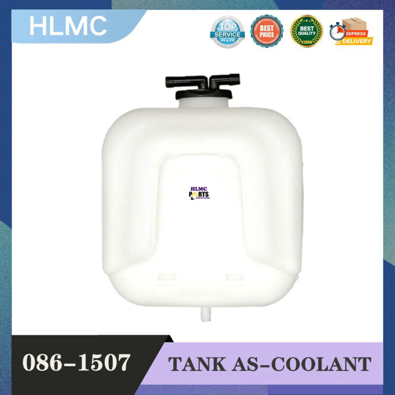 Excavator Hydraulic Water Tank 086-1507 086-1713 for E304 305.5 305CCR 305E Radiator Water tank Construction Machinery Parts