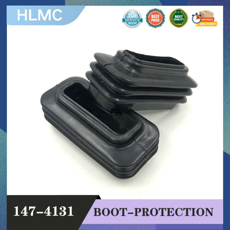 147-4131 Excavator Pilot Joystick Valve Protection Boot 1474131 Bellow for E320D E308D E303C E311C Construction Machinery Parts