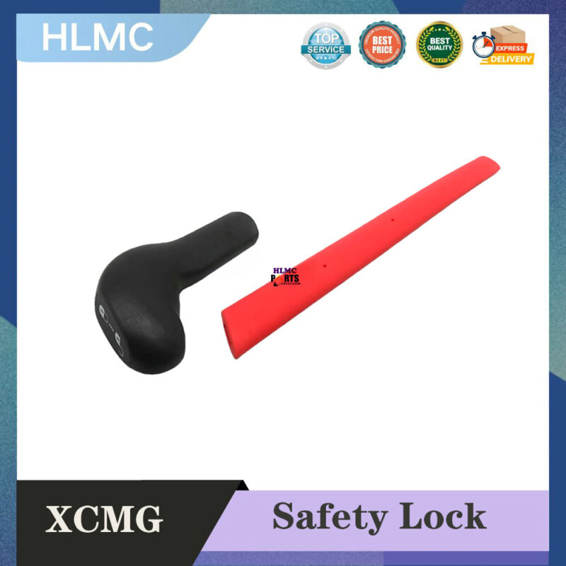 Excavator Parts Safe Lock Handle for XE75 XE200 XE270 XE470 XE490D Safety Lock Set Safety Handle Construction Machinery Parts