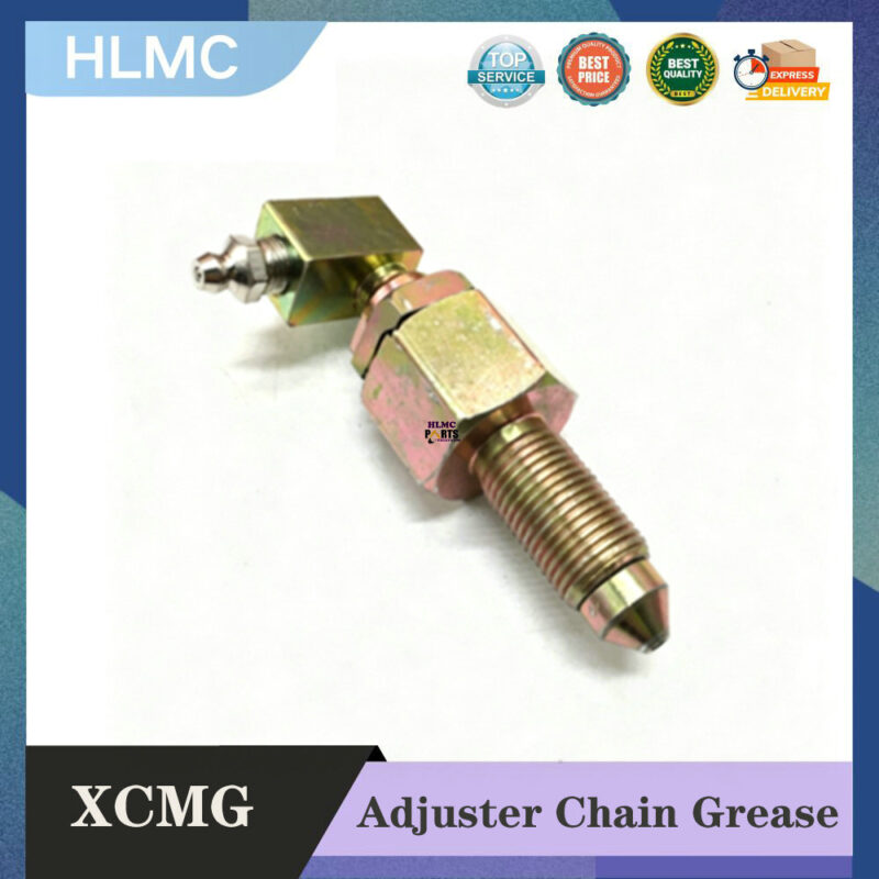 High Quality Excavator Parts Bleed Screw Track Adjuster Chain Grease Coupler Nipple Valve Fitting for XE60B XE75C XE230B
