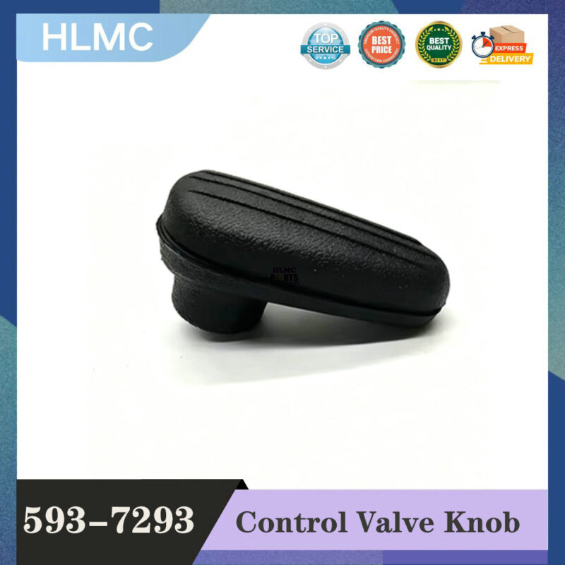 Construction Machinery Parts 593-7293 Excavator Walking Foot Pedals for E120B E200B E312V2 E320V1 330B Control Valve Knob