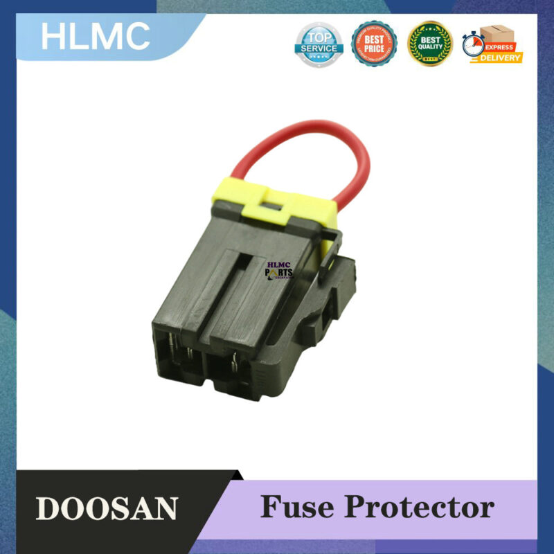 High Quality Excavator Fuse Fuse Protector for DH300-5 DX60-5 DH300-5 DH220-7 Fuse Connector Construction Machinery Part