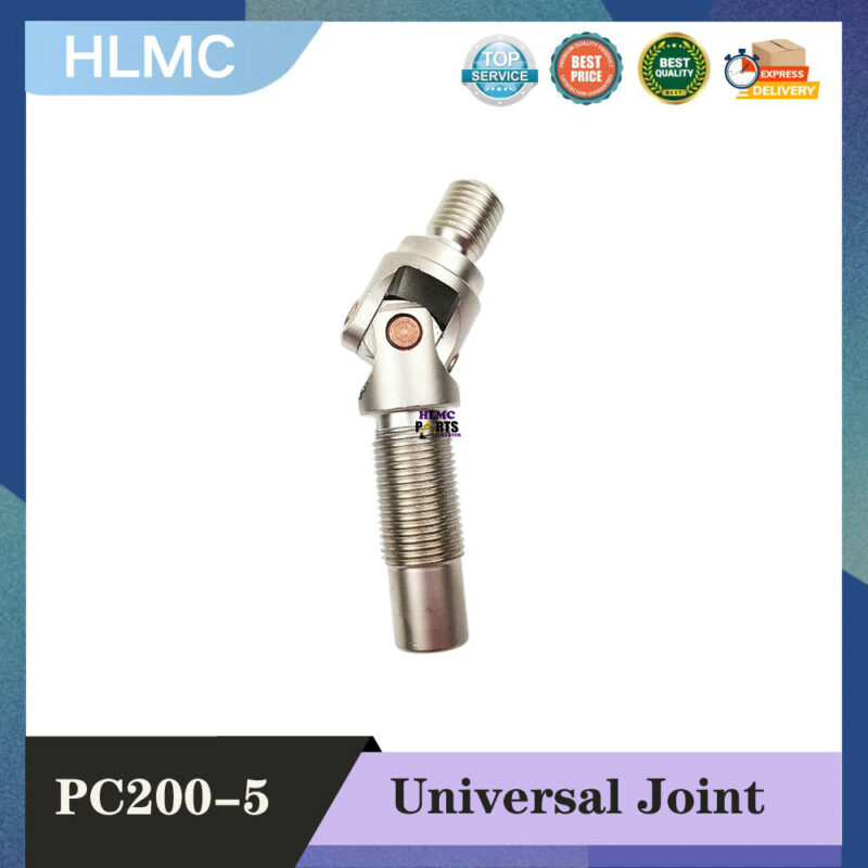 Construction Machinery Parts Excavator Universal Joint Connection for PC60-5 PC120-5 PC200-5 PC220-7 Joint Control Rod Joint