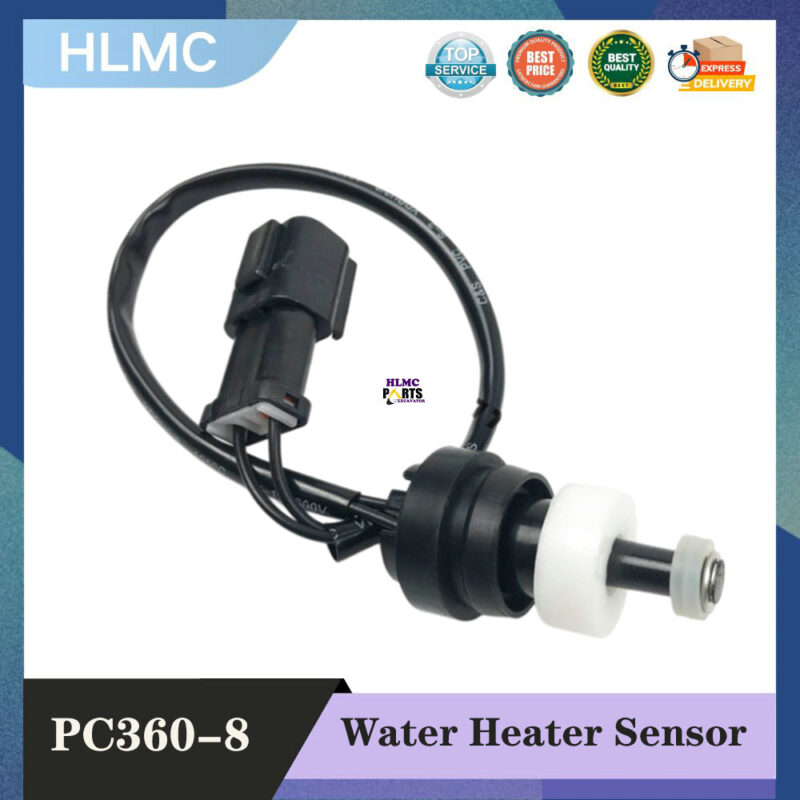 High Quality Excavator Parts Auxiliary Water tank Sensor for PC200-7 PC120-8 PC220-7 PC240-8 PC360-8 Water Heater Sensor